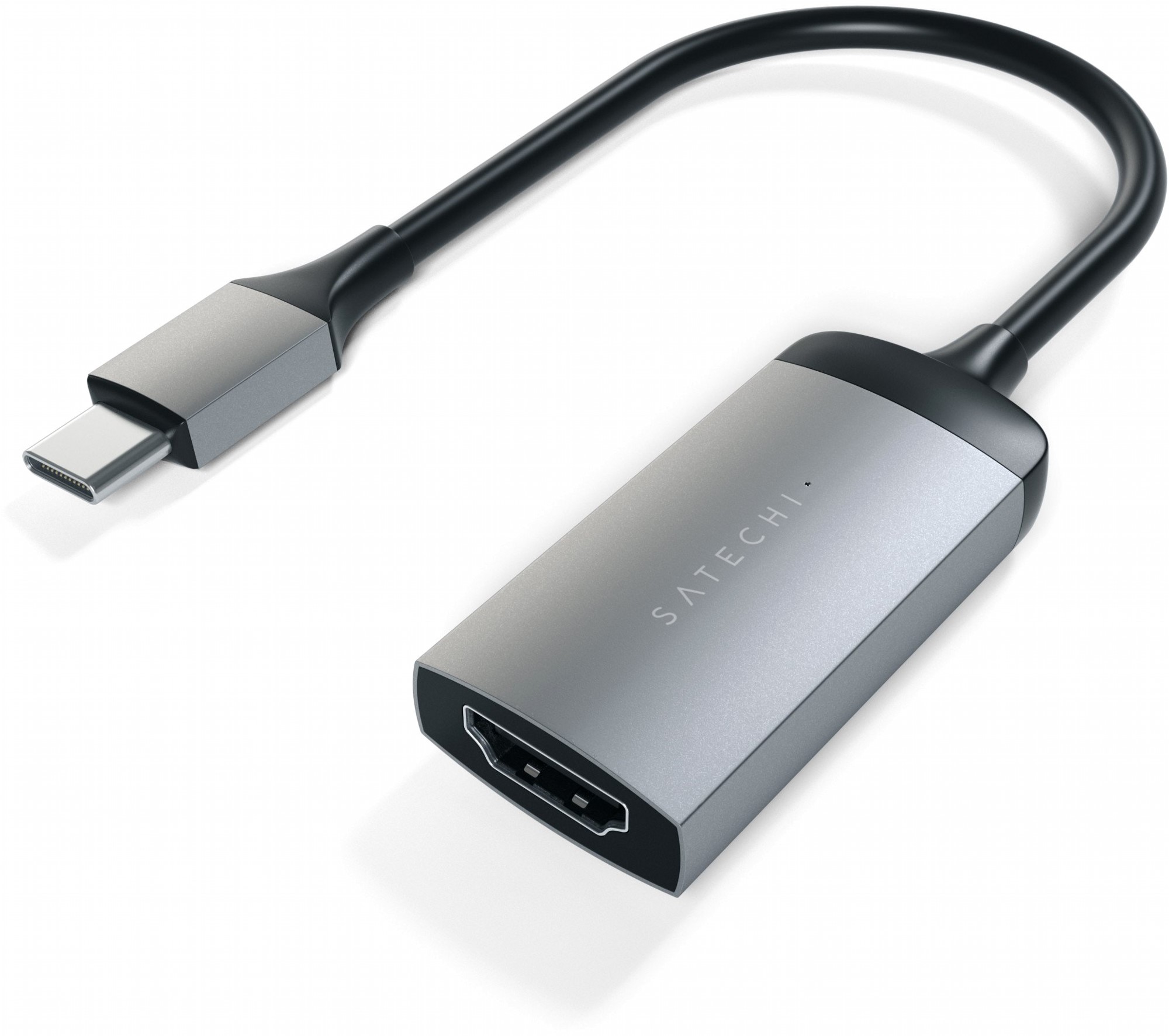 

Адаптер Satechi Type-C HDMI Adapter Space Gray (ST-TC4KHAM)