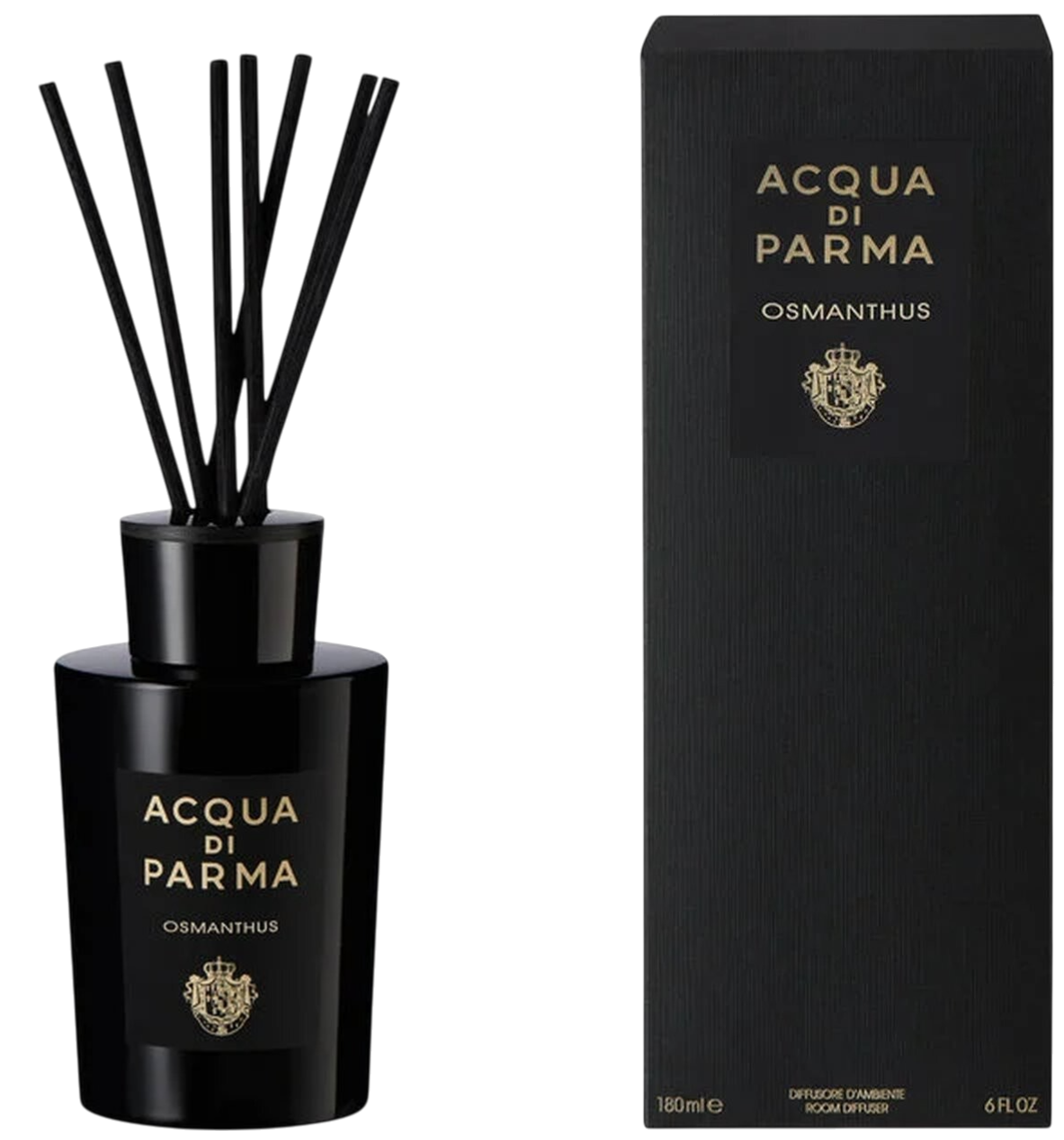 Dyfuzor zapachowy Acqua Di Parma Signatures Of The Sun Osmanthus z patyczkami 180 ml (8028713620515)