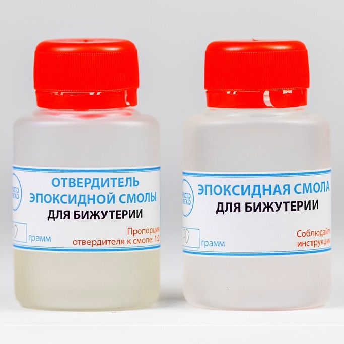 

Ювелирная смола для 3Д бижутерии ТМ Просто и Легко 100г PPU-178410