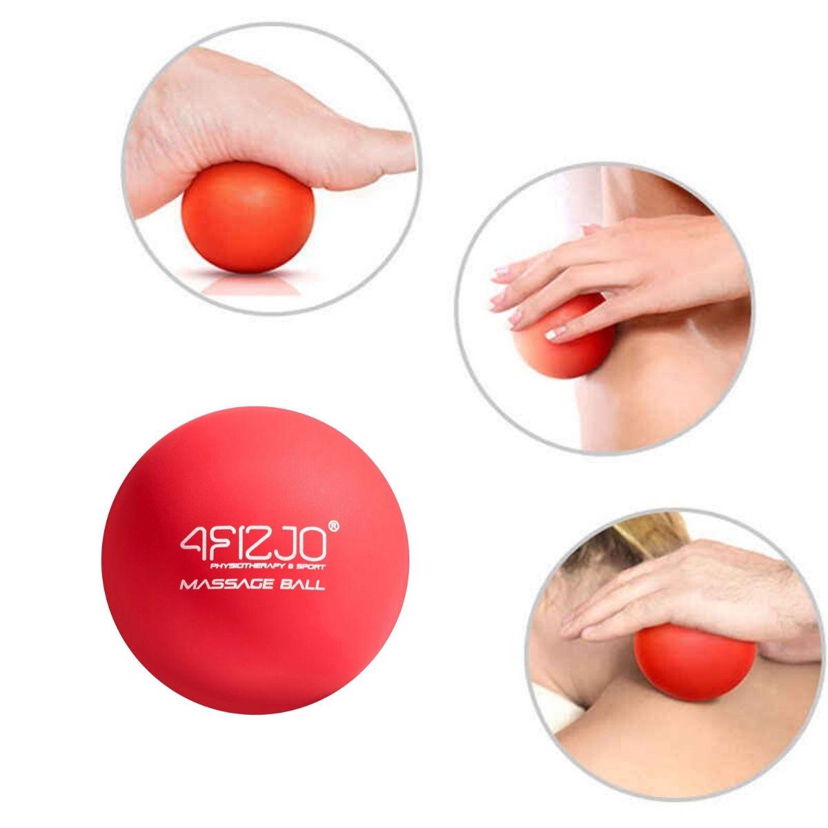 

Массажный мячик FIZJO Lacrosse Ball 6.25 см 4FJ1202 Red мяч для миофасциального массажа триггерных точек PPU-227504