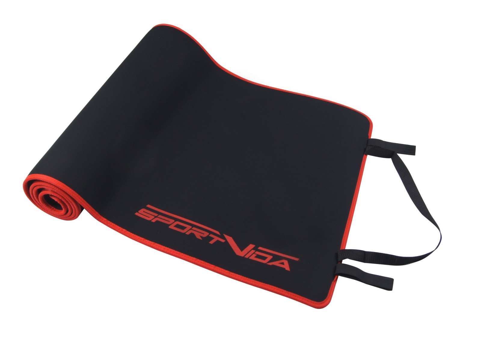 

Гимнастический фитнес коврик мат SportVida Neopren 6 мм SV-HK0038 Blue для занятий пилатесом йогой спортивный PPU-227873