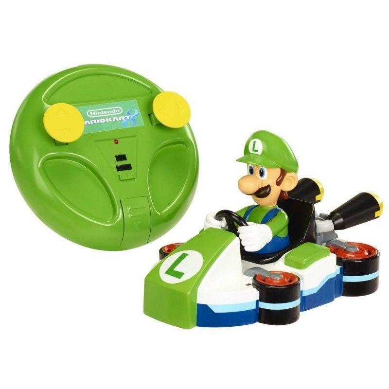 

Антигравитационная ездит по стенам машинка Луиджи Luigi Wall ClimberNintendo Jakks PPU-207707