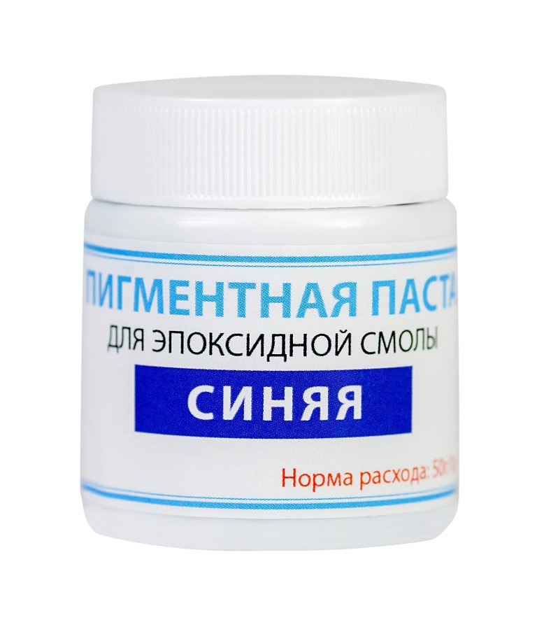 

Пигментная паста краситель ТМ Просто и Легко 50 г синяя PPU-156221