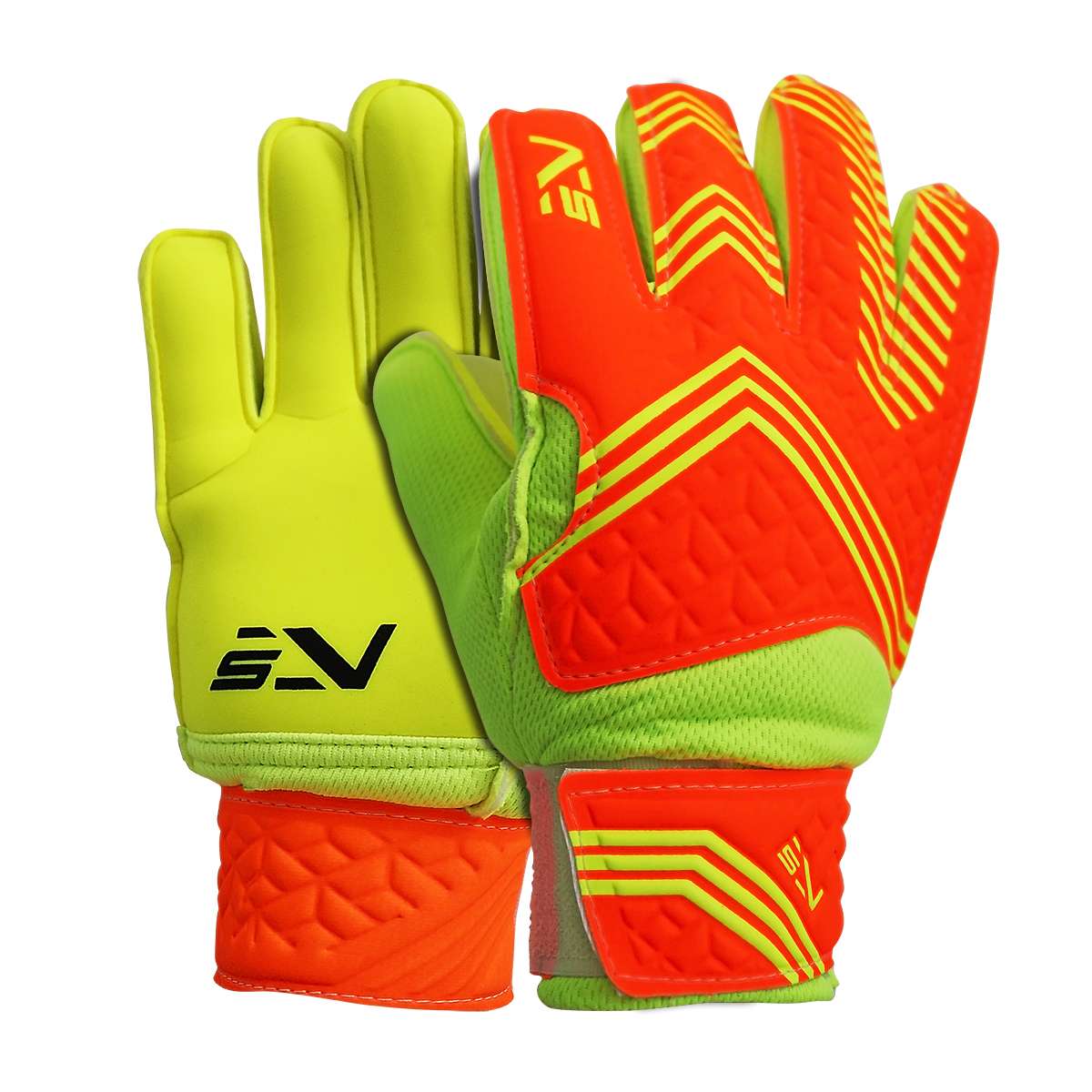 

Вратарские перчатки SportVida SV-PA0039 Size 7 PPU-227776