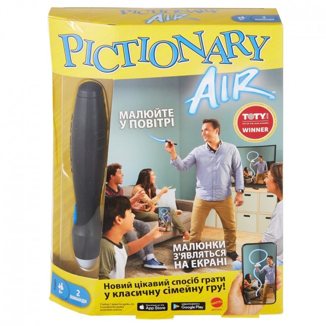 

Настольная игра "Pictionary Air" (укр.) (GXR16)