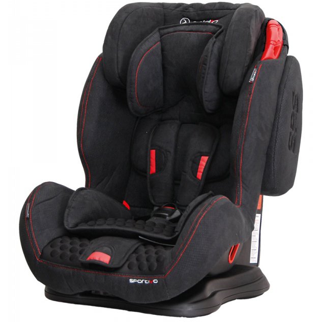 

Автокресло Coletto Sportivo Isofix Black New