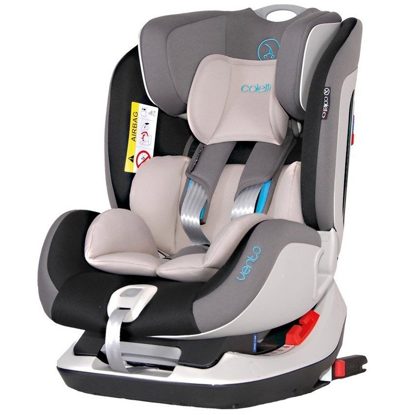 

Автокресло Coletto Vento Isofix Grey