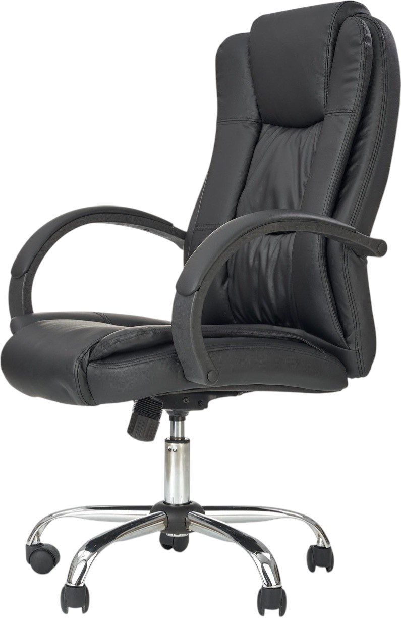 фото Офісне крісло для керівника Halmar Relax Black