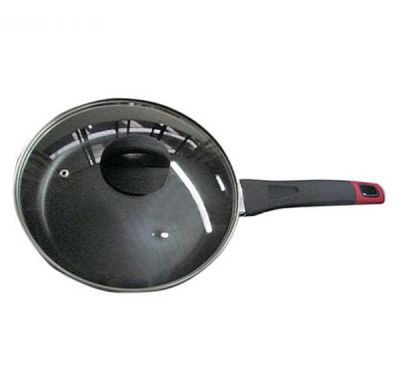 

Сковорода Lessner Black Pro с крышкой 28 см (88366-28)