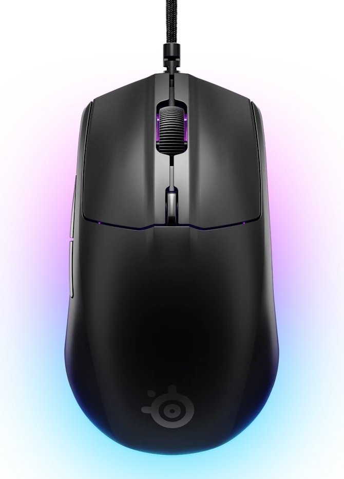ソボスライ 3rd Мышь SteelSeries Rival 3 Gen 2 RGB USB Black (SS62515) – фото