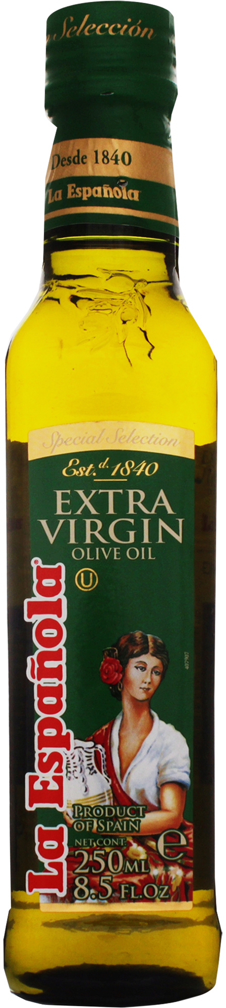 Оливковое масло La Espanola Extra Virgin 250 мл (8410660101481 ...