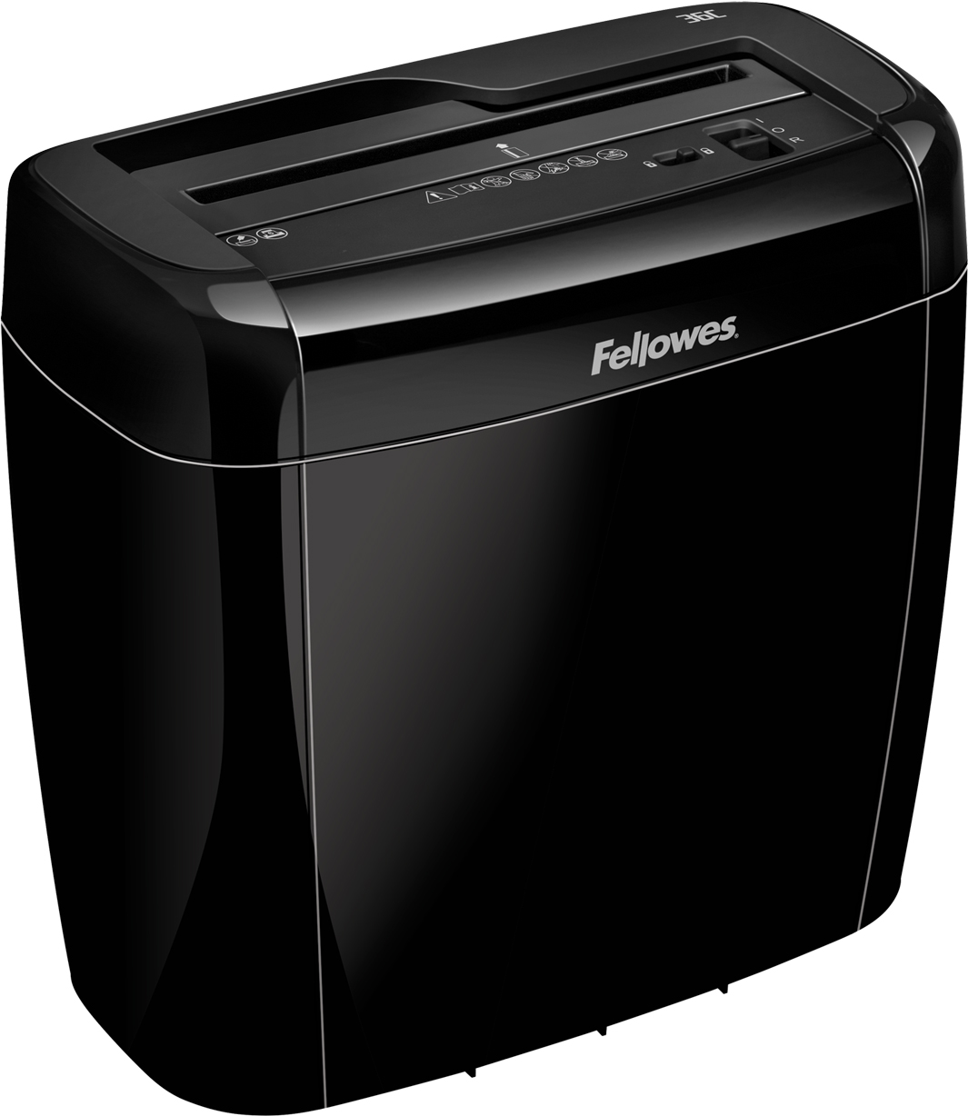 

Шредер Fellowes 36C 6 аркушів 4х40 мм 12 л (f.U4700301)