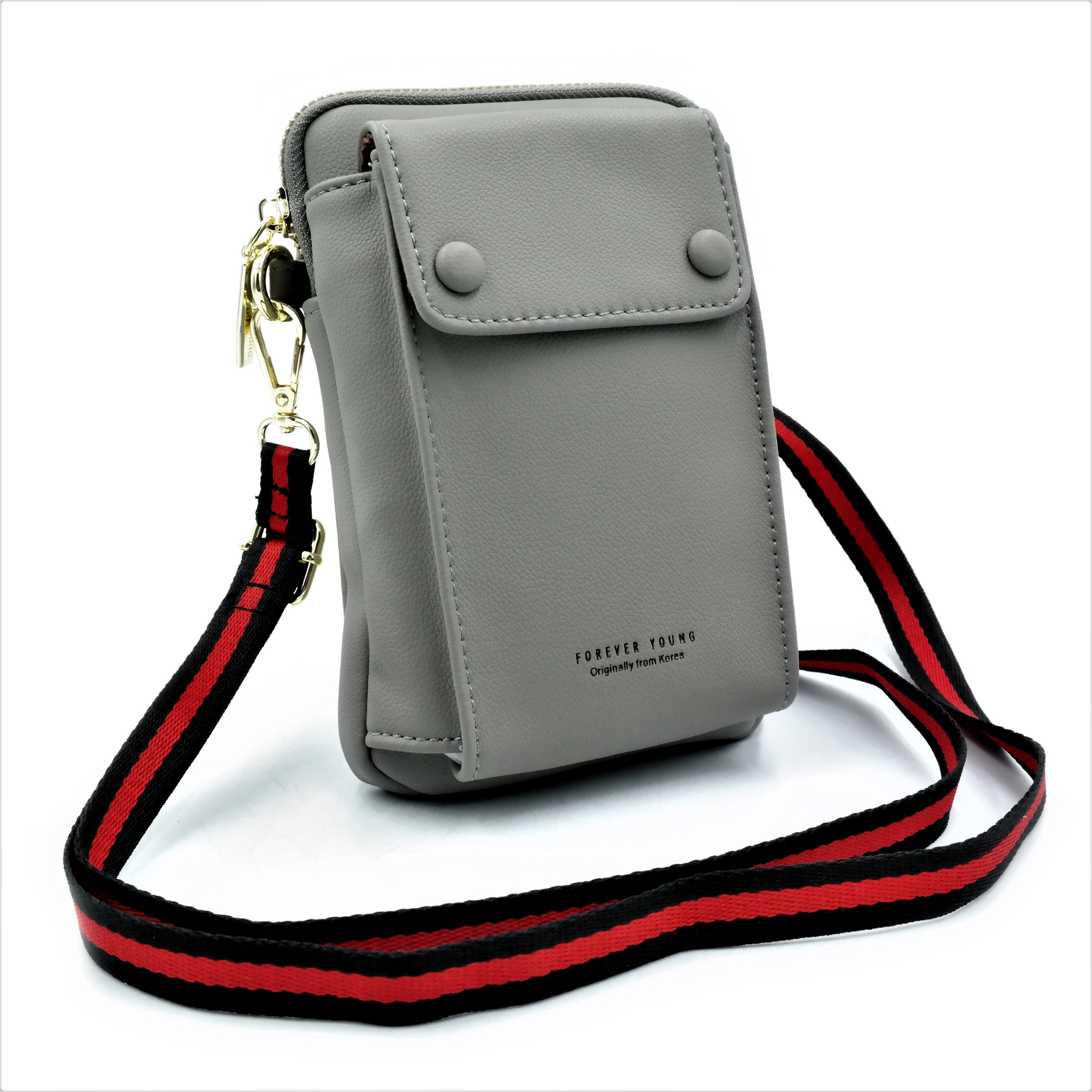 

Женская мини сумка Lemon Цвет Серый YC-71-grey