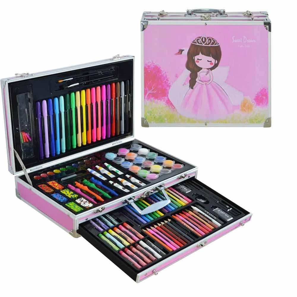 

Набор для рисования детский 123 Kids Art Set Розовый