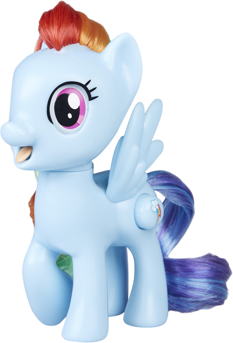 Rainbow sales dash figure