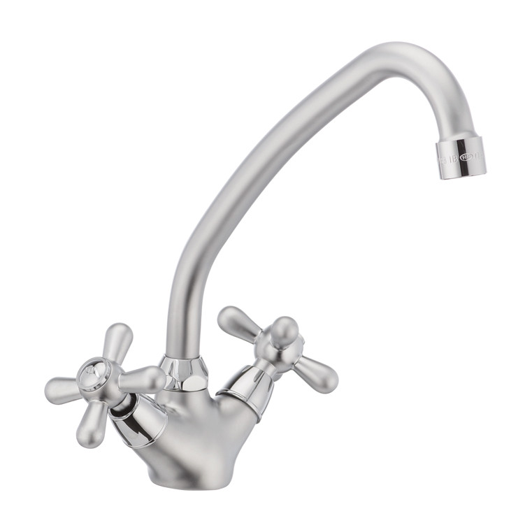 

Смеситель для кухни Haiba DOMINOX 271 матовый HB0076