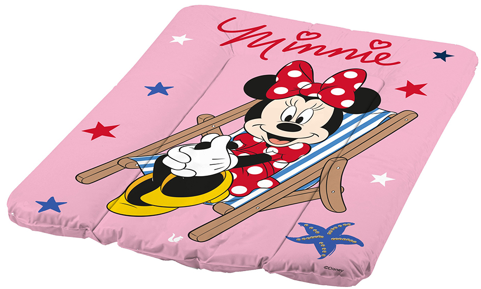 

Пеленальный матрасик Keeeper Minnie Розовый (1956)