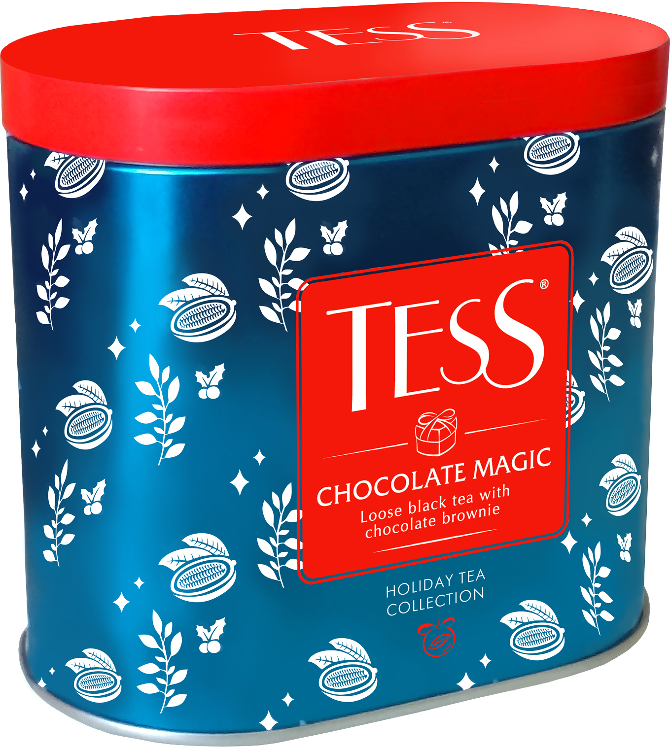 Чай чёрный листовой TESS Chocolate Magic 100 г (4823096805924 ...