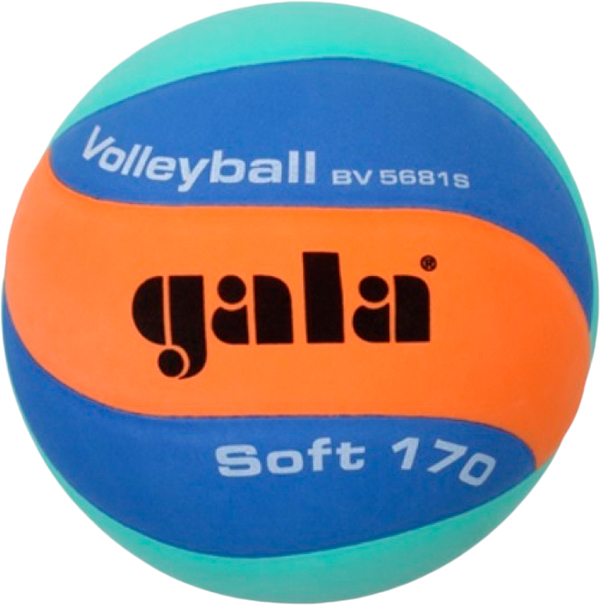 

Мяч волейбольный Gala Soft 170 №5 Green-Orange-Blue (BV5681SCM)