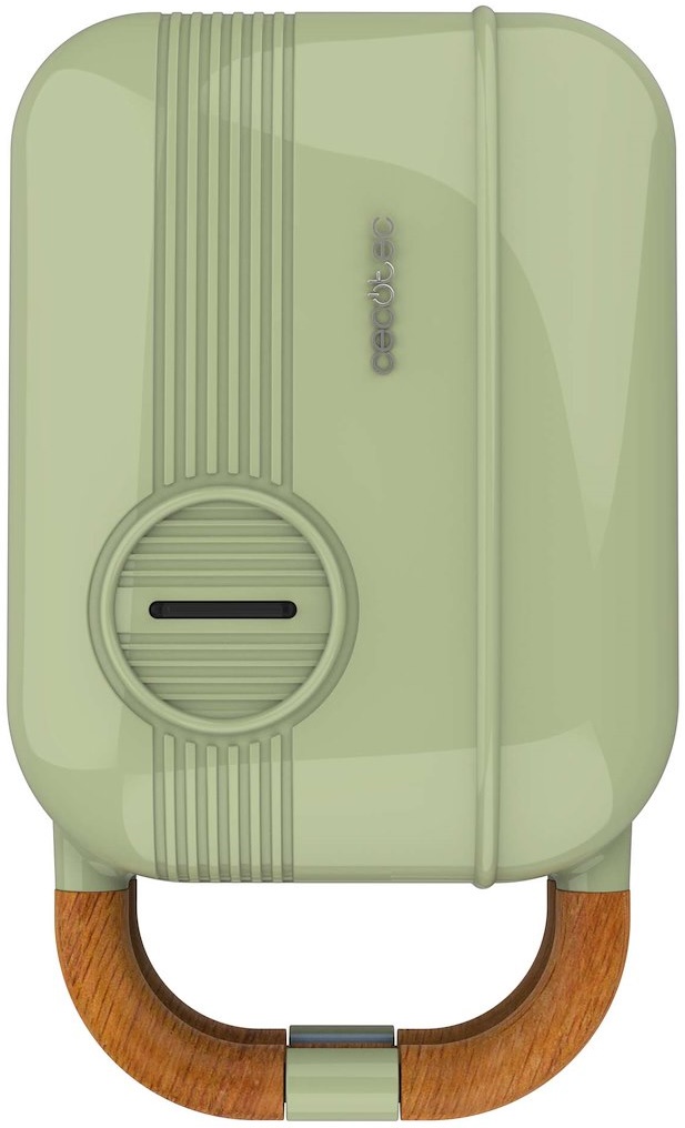 Сендвічниця Cecotec Rock'nToast Retro One Зелена (01305) — фото 2