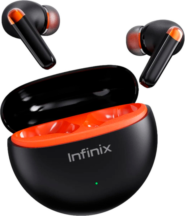 фото Наушники TWS Infinix Buds Neo XE26 Black