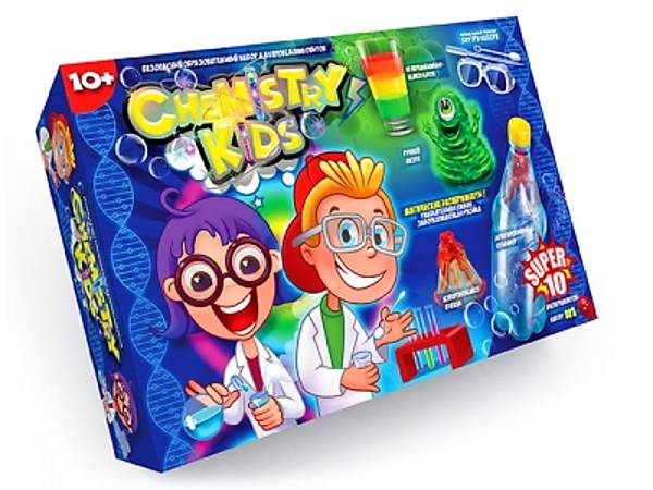 

CHEMISTRY KIDS - химические опыты DANKO TOYS (CHK-01-01)