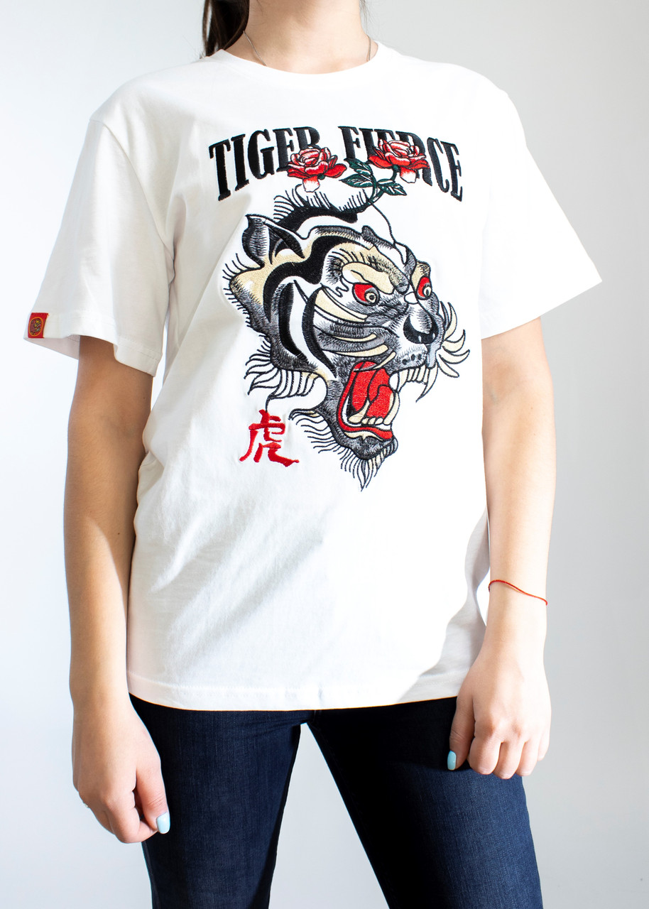 

Женская Футболка Tiger Force White L