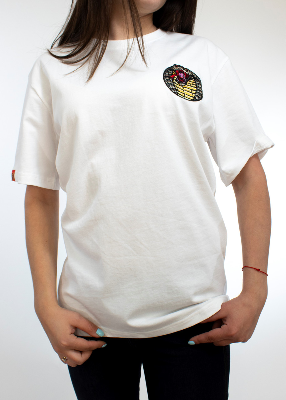 

Женская Футболка Jealous Cobra White XL