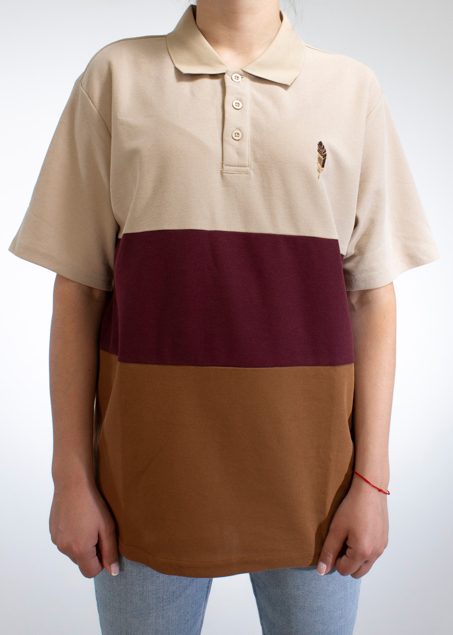 

Женская Футболка Polo Classic Brown L
