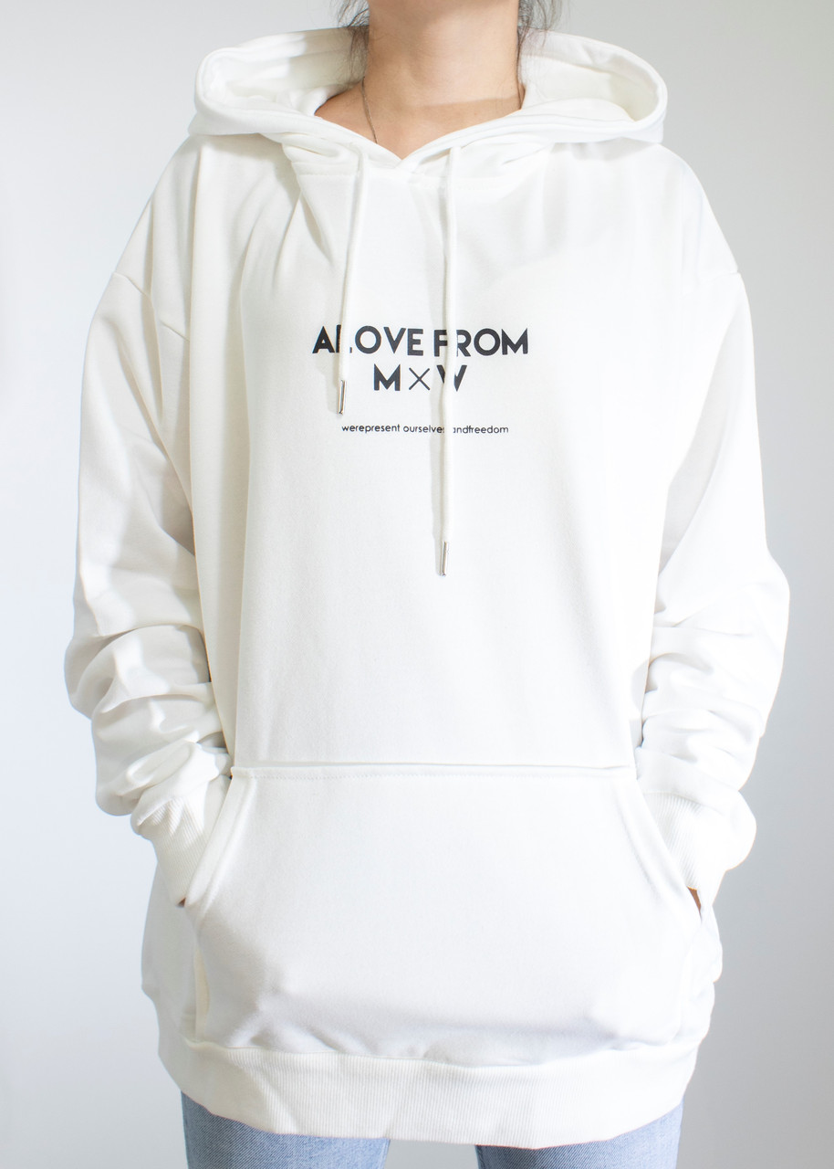 

Женский Худи Pure Art White L