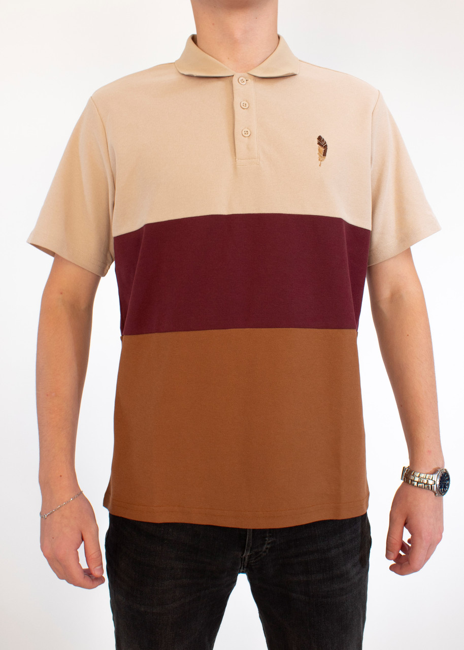 

Мужская Футболка Polo Classic Brown L