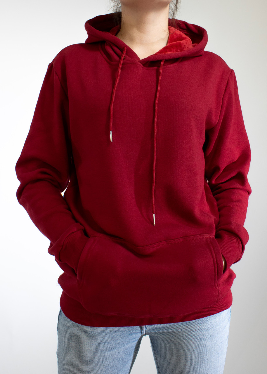 

Женский Худи Pattern Burgundy M