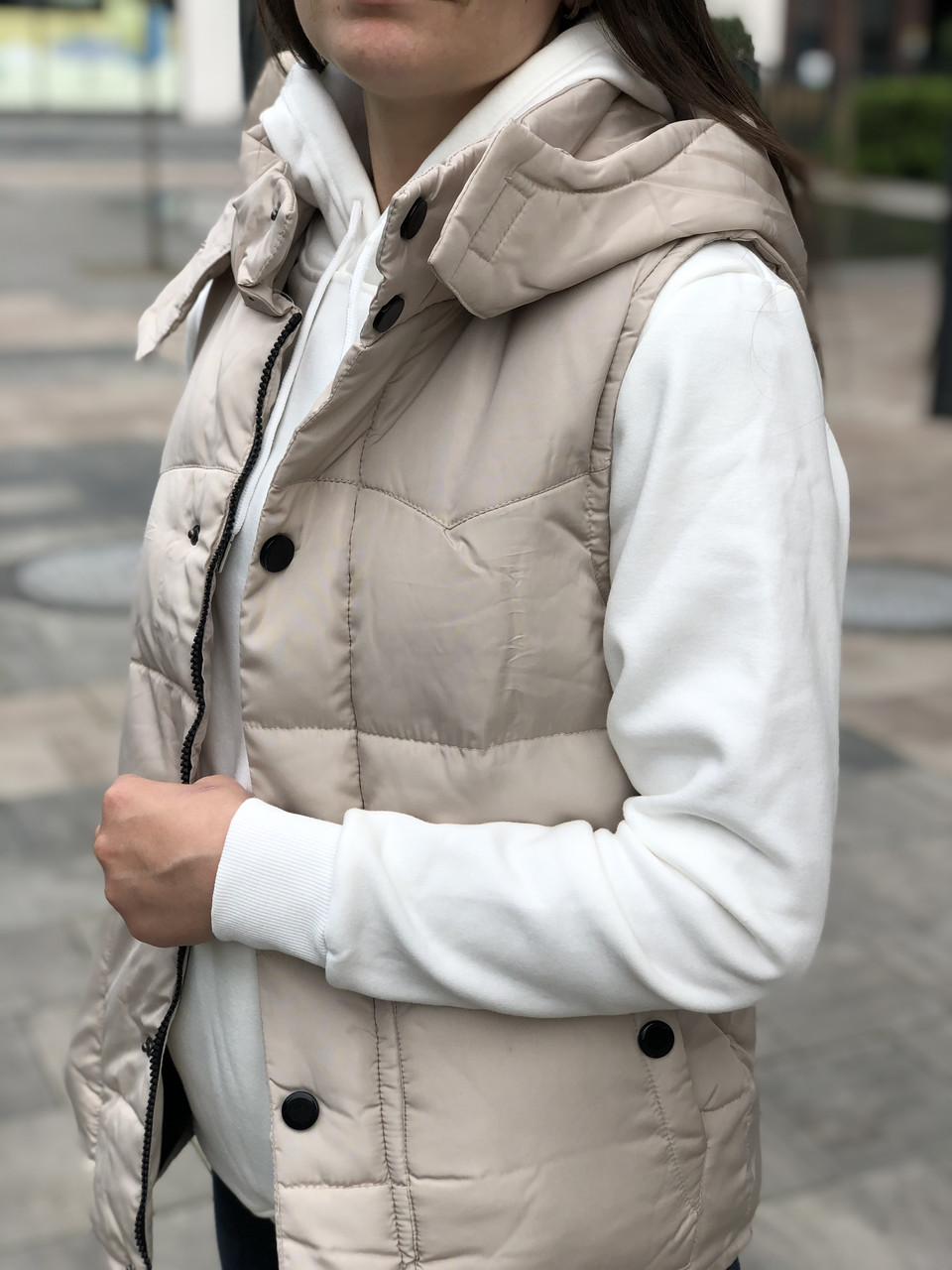 

Женский Жилет Еnviron Beige S