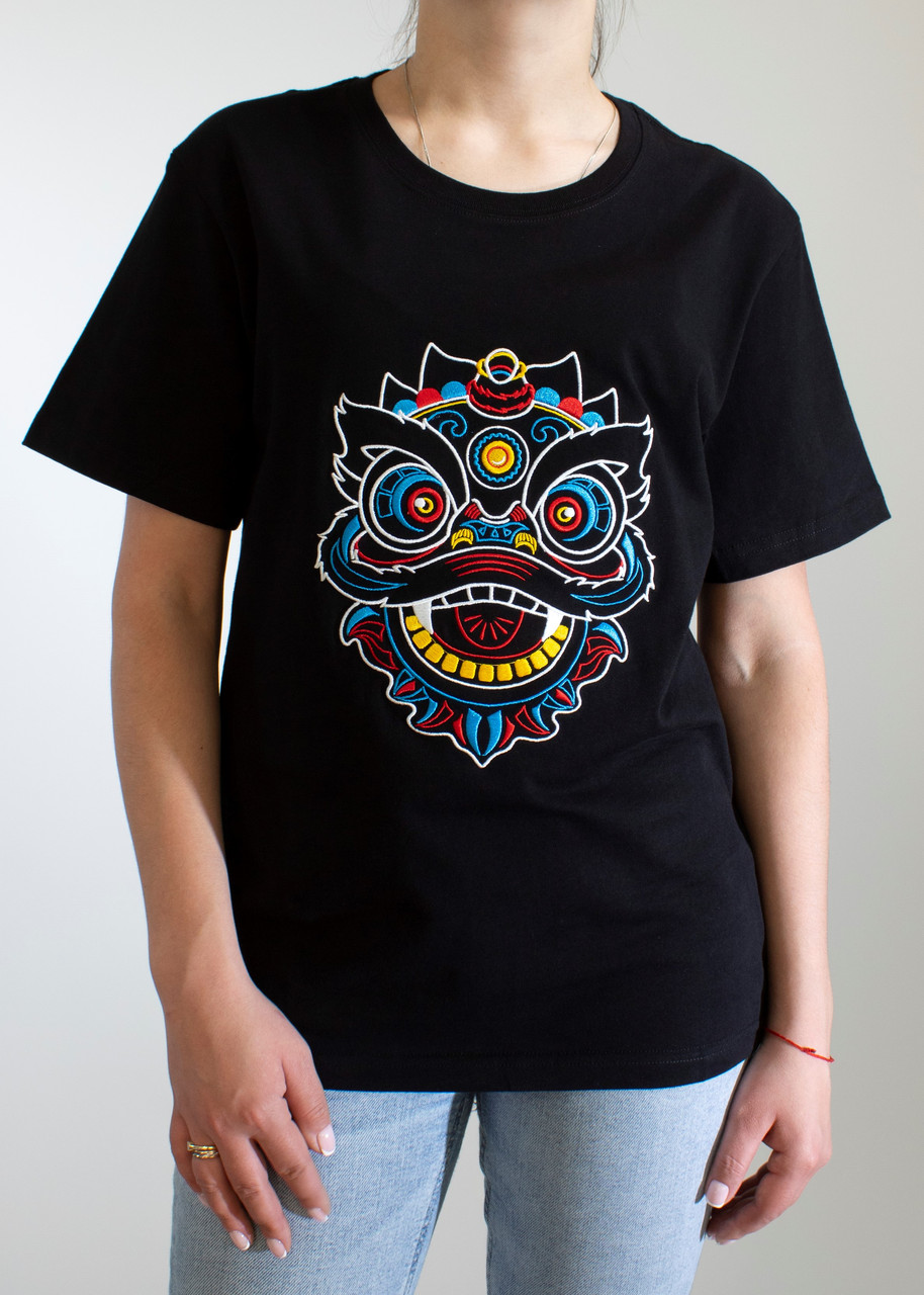 

Женская Футболка Shy Dragon Black S