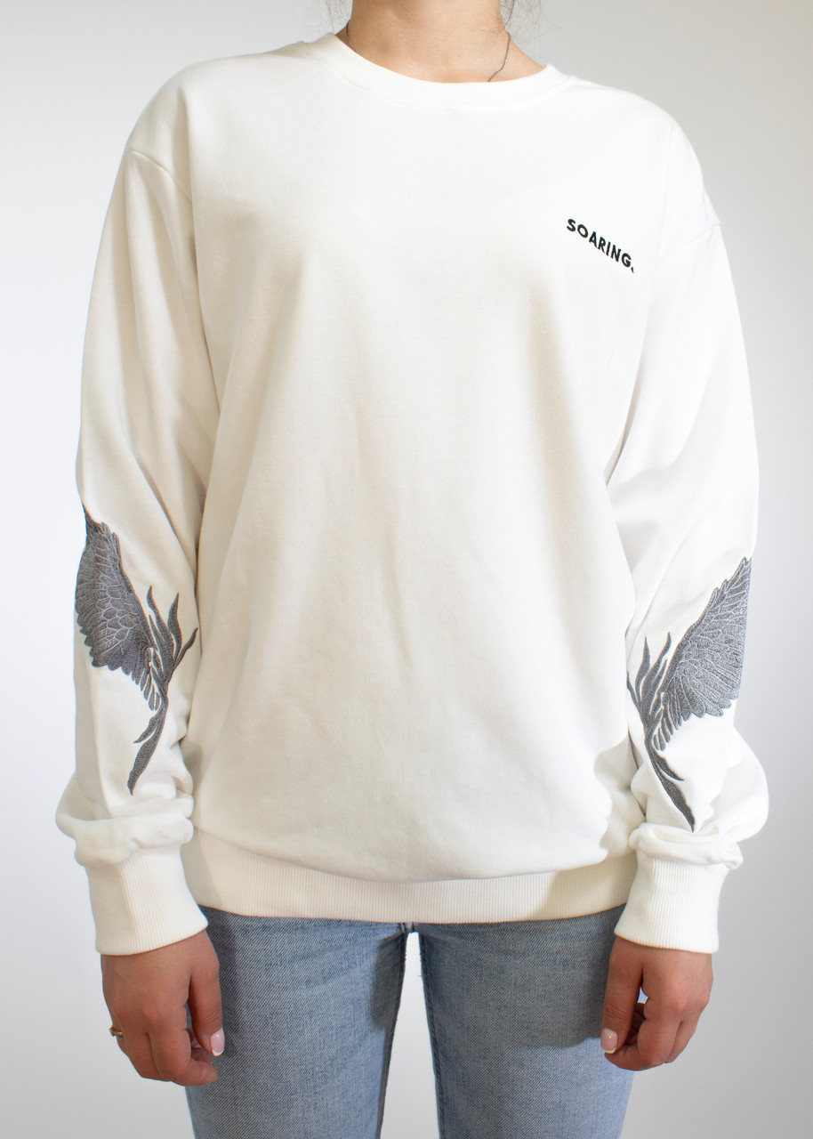 

Мужской Свитшот Soarig White M