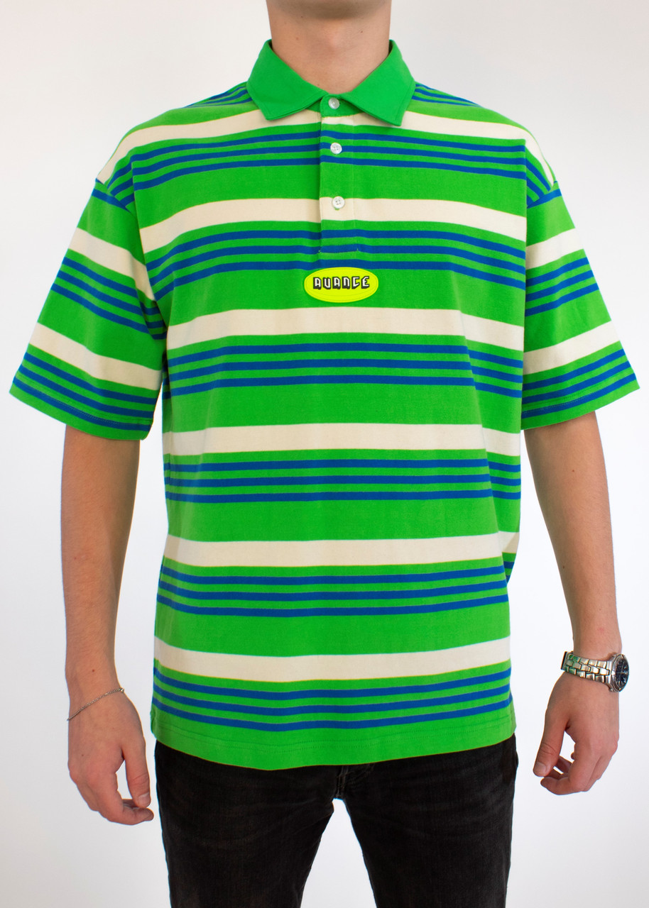 

Мужская Футболка Polo World Green XL
