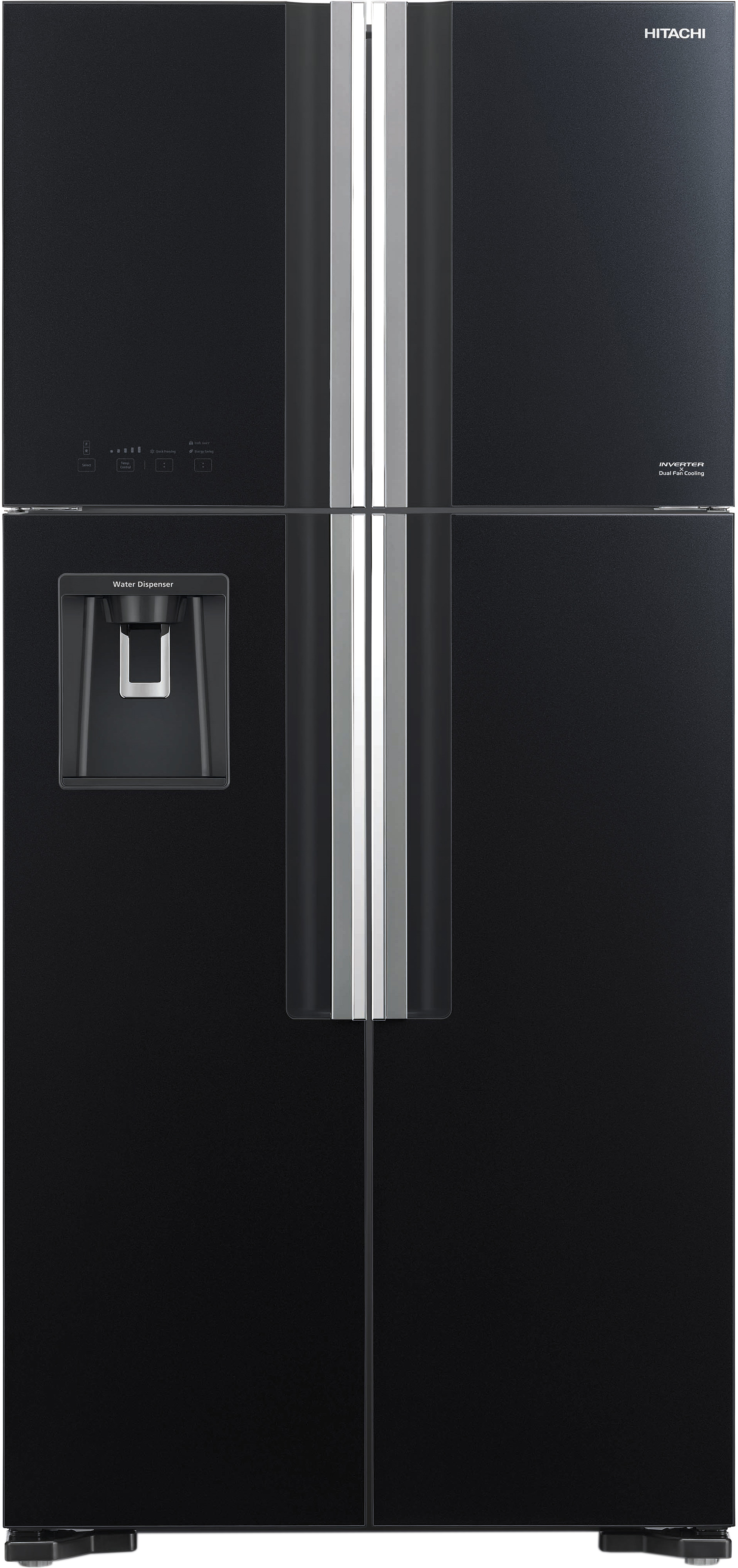 Акція на Многодверный холодильник HITACHI R-W660PUC7GBK від Rozetka UA