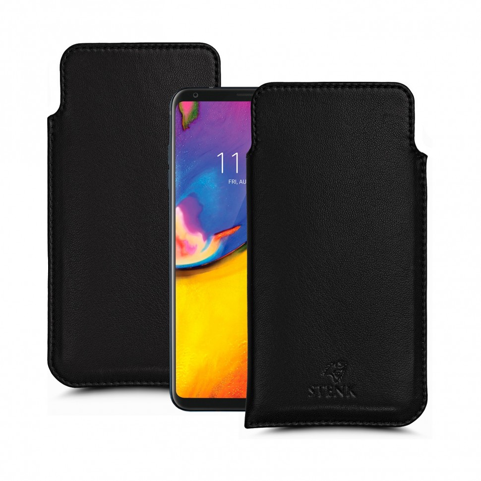 

Футляр Stenk Elegance для LG V35 ThinQ Чёрный