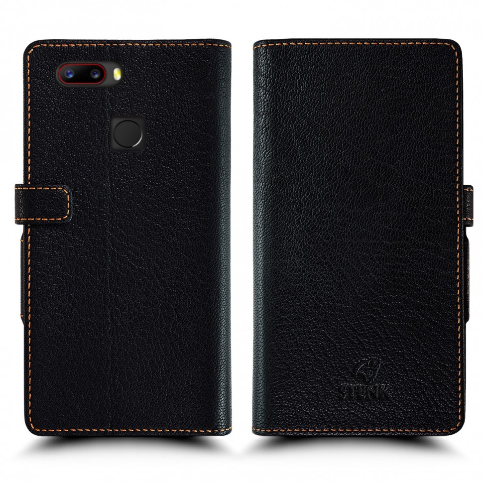 

Чехол книжка Stenk Wallet для ZTE Nubia Z18 mini Чёрный