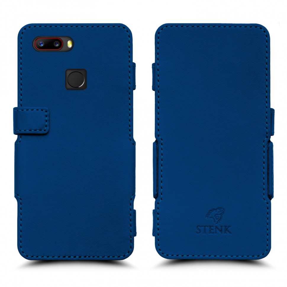 

Чехол книжка Stenk Prime для ZTE Nubia Z18 mini Синий
