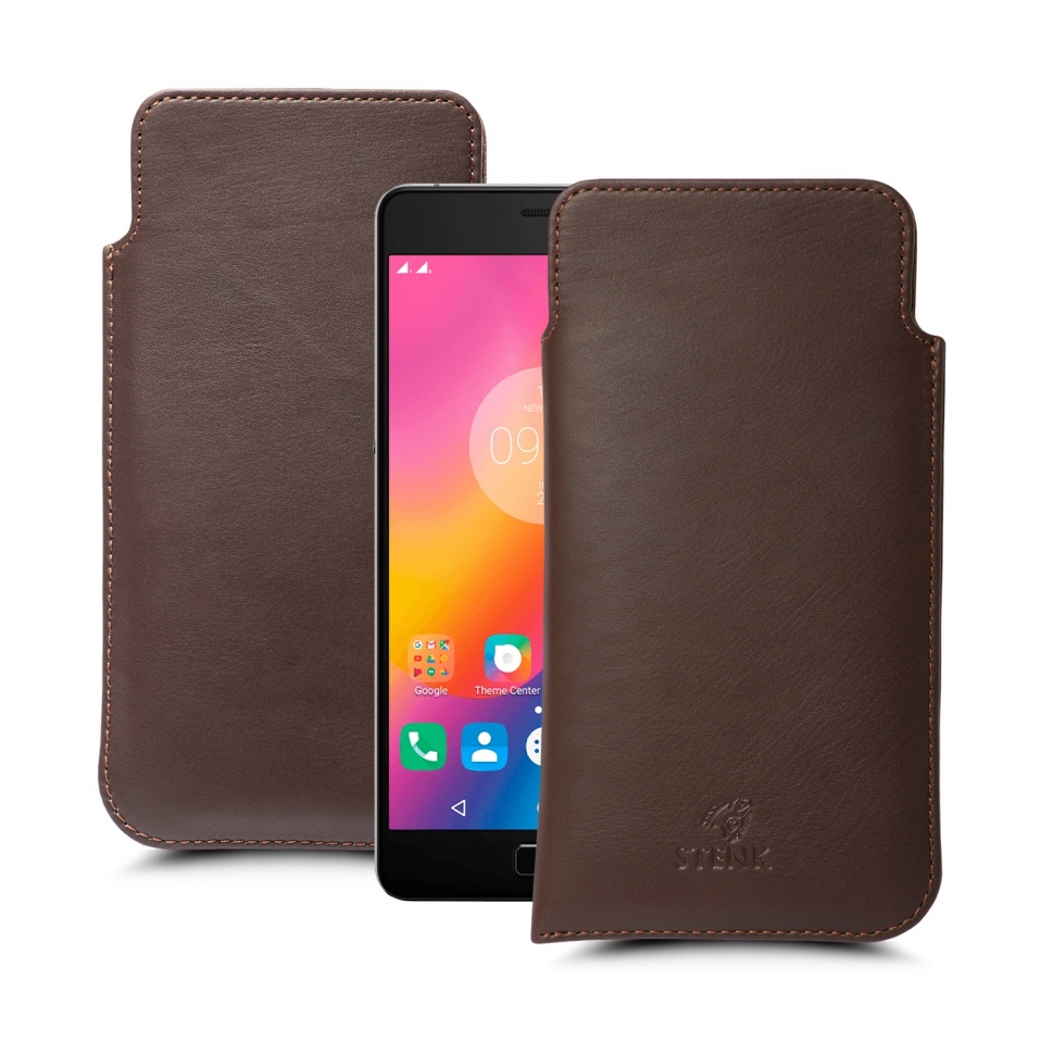 

Футляр Stenk Elegance для Lenovo P2 Коричневый