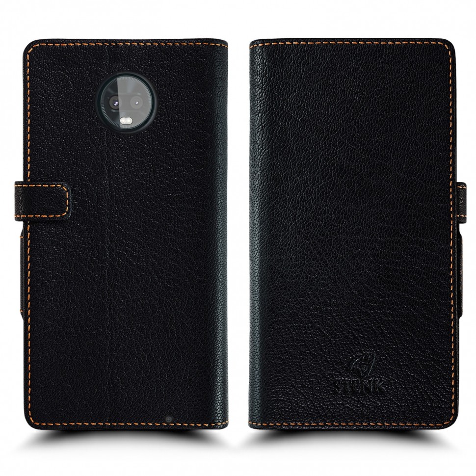 

Чехол книжка Stenk Wallet для Motorola Moto Z3 Play Чёрный