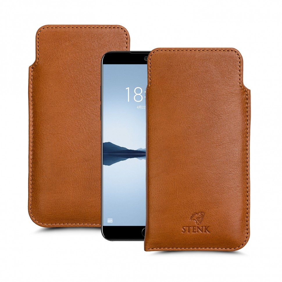 

Футляр Stenk Elegance для Meizu 15 Plus Camel