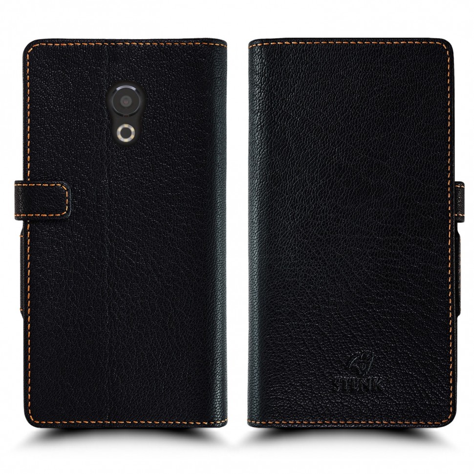 

Чехол книжка Stenk Wallet для Meizu 15 Lite Чёрный