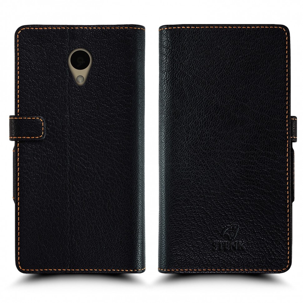 

Чехол книжка Stenk Wallet для Meizu M8c Чёрный
