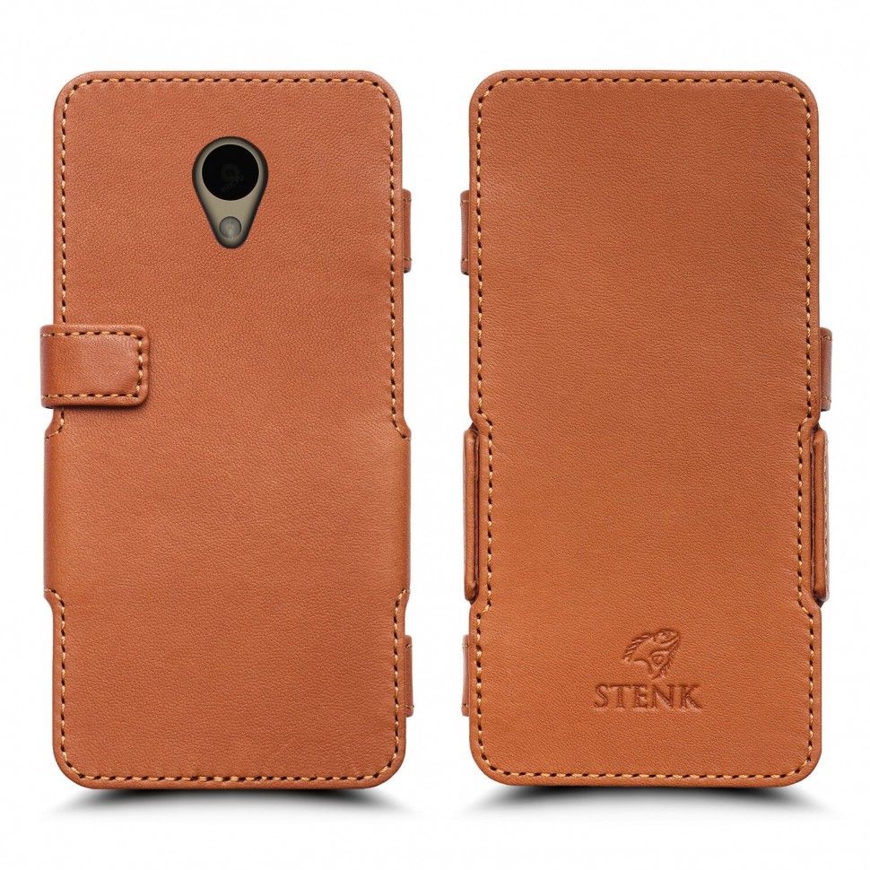 

Чехол книжка Stenk Prime для Meizu M8c Camel