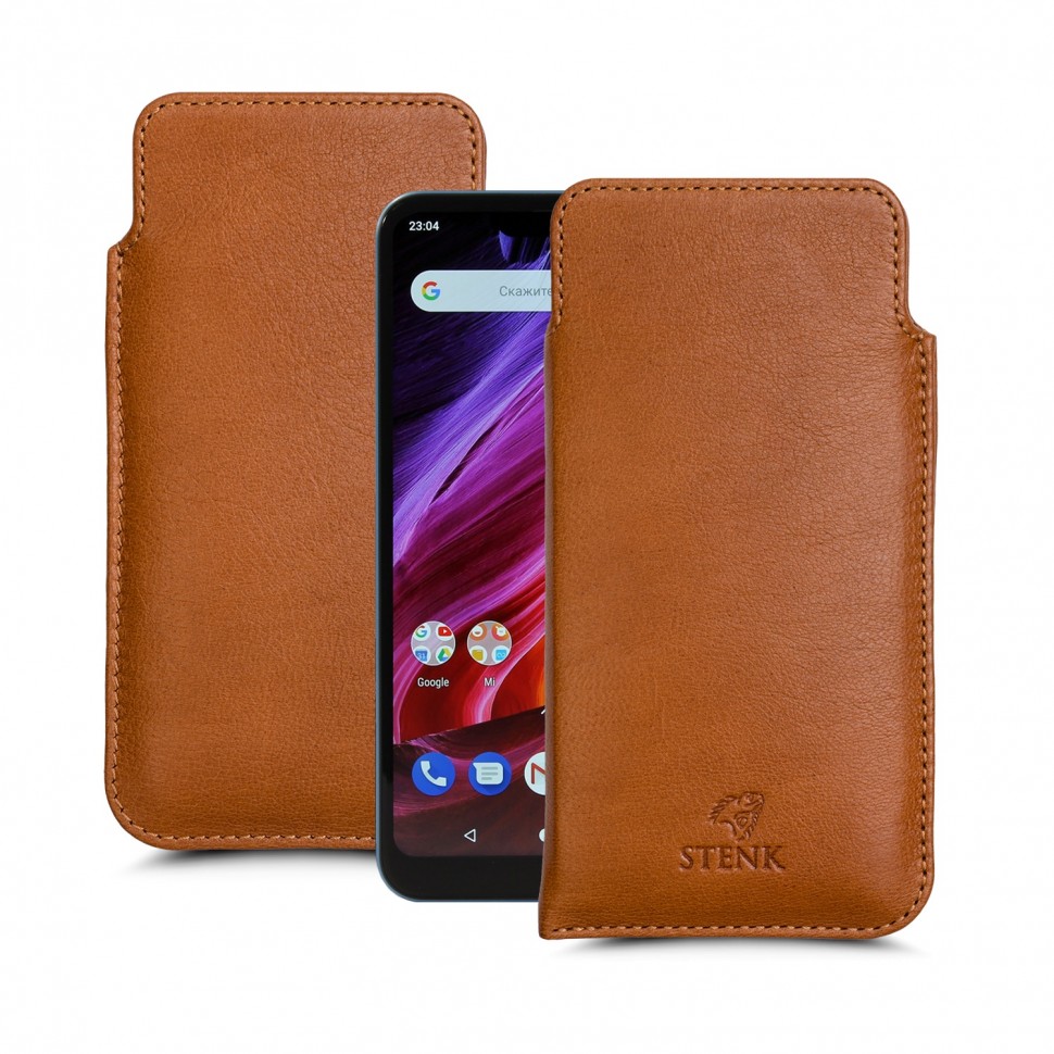 

Футляр Stenk Elegance для Xiaomi Redmi 6 Pro Camel