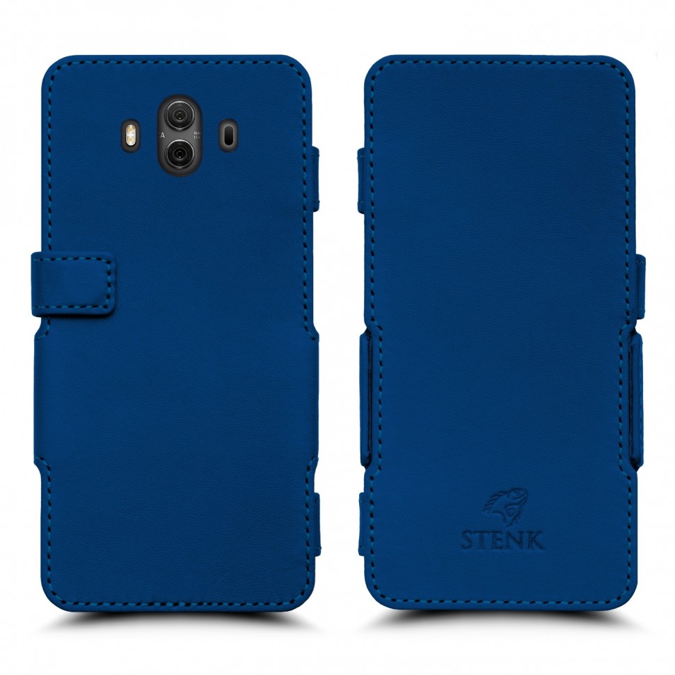

Чехол книжка Stenk Prime для Huawei Mate 10 Синий