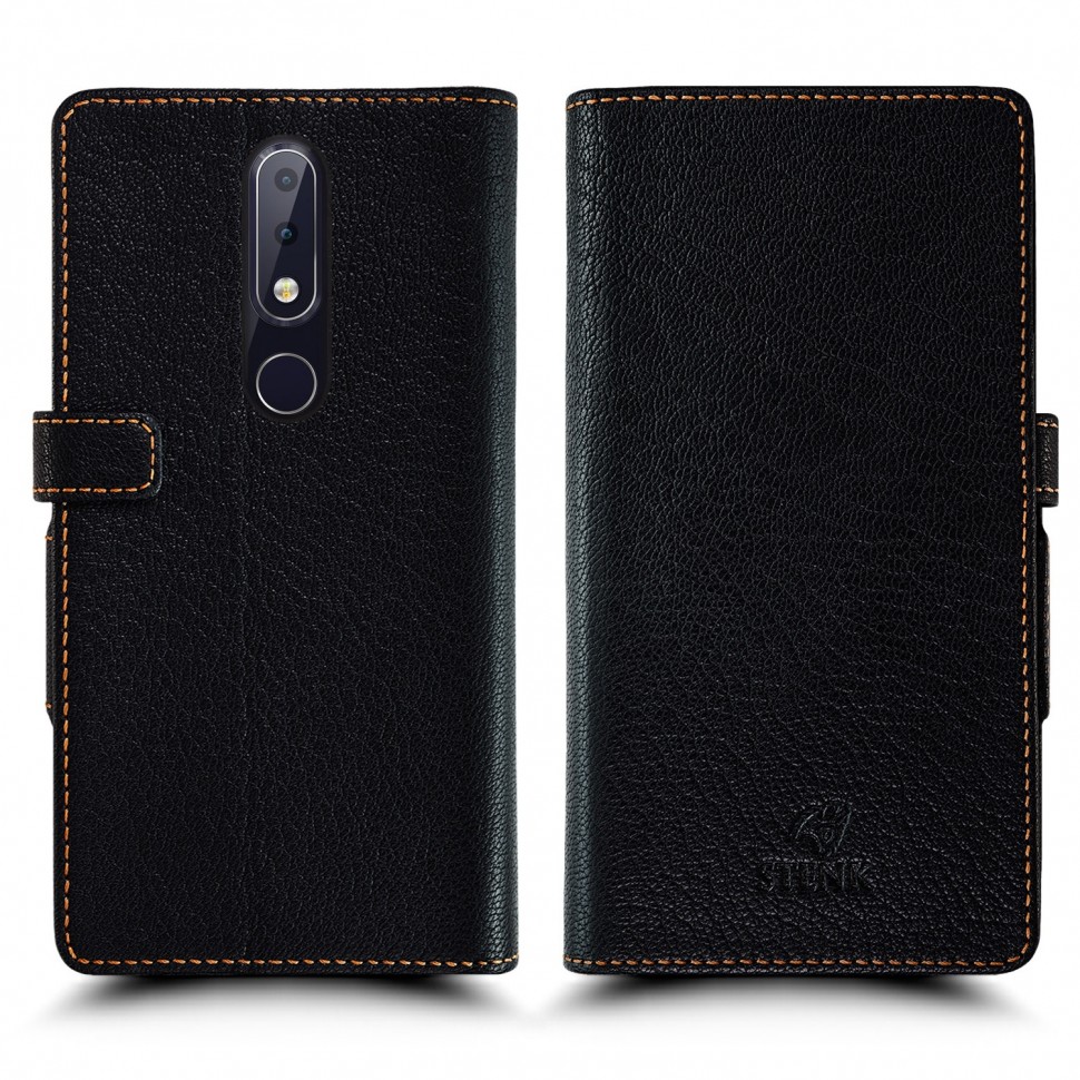 

Чехол книжка Stenk Wallet для Nokia X6 (2018) Чёрный