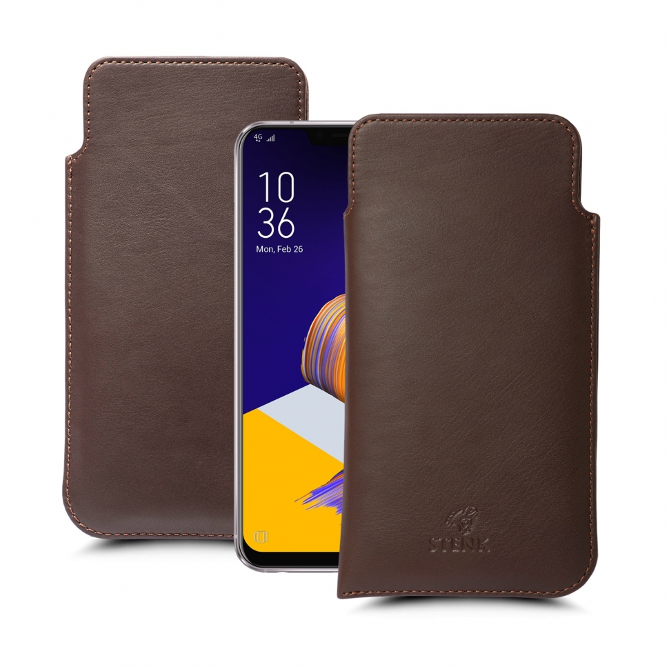

Футляр Stenk Elegance для ASUS ZenFone 5 Коричневый